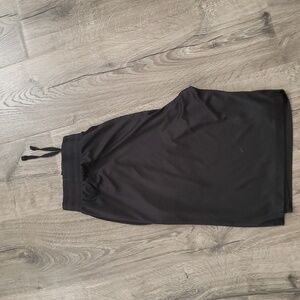 Mens Black shorts size Large